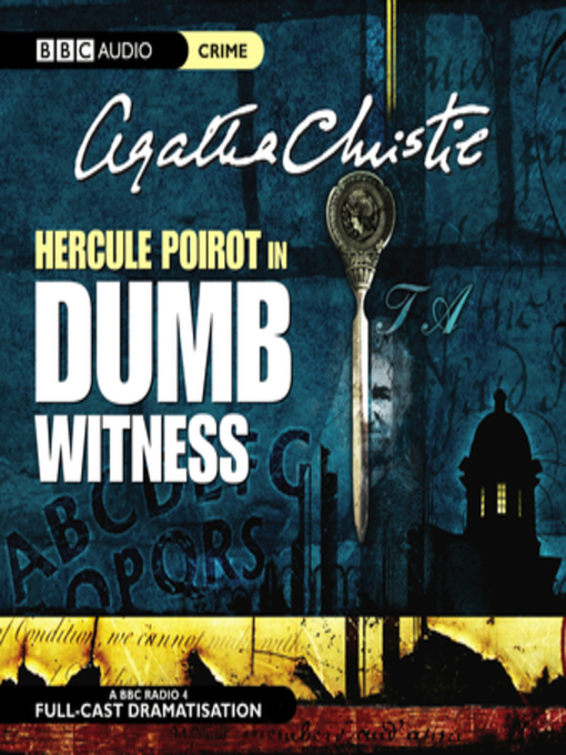 Title details for Dumb Witness by Agatha Christie - Available